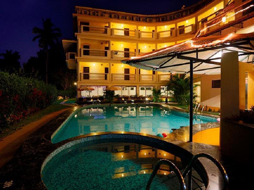 The Sea Horse Resort Baga Exterior foto