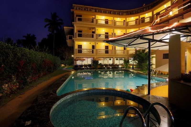 The Sea Horse Resort Baga Exterior foto