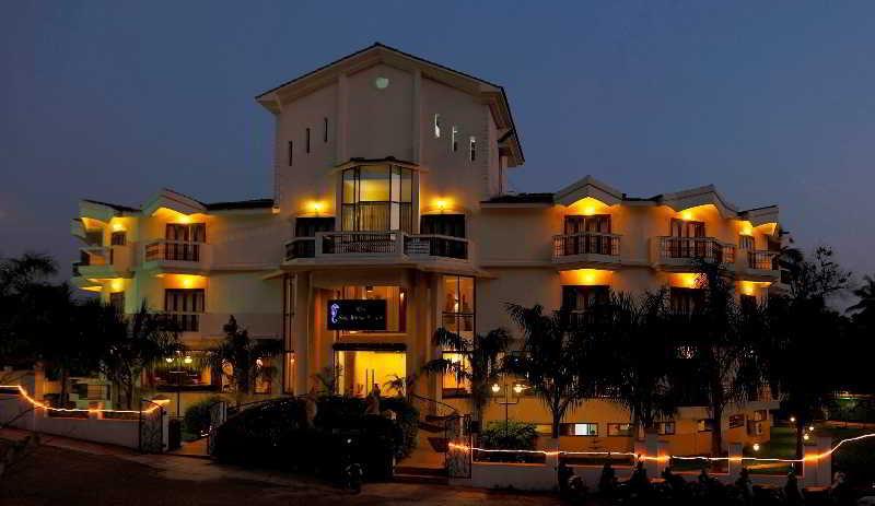The Sea Horse Resort Baga Exterior foto