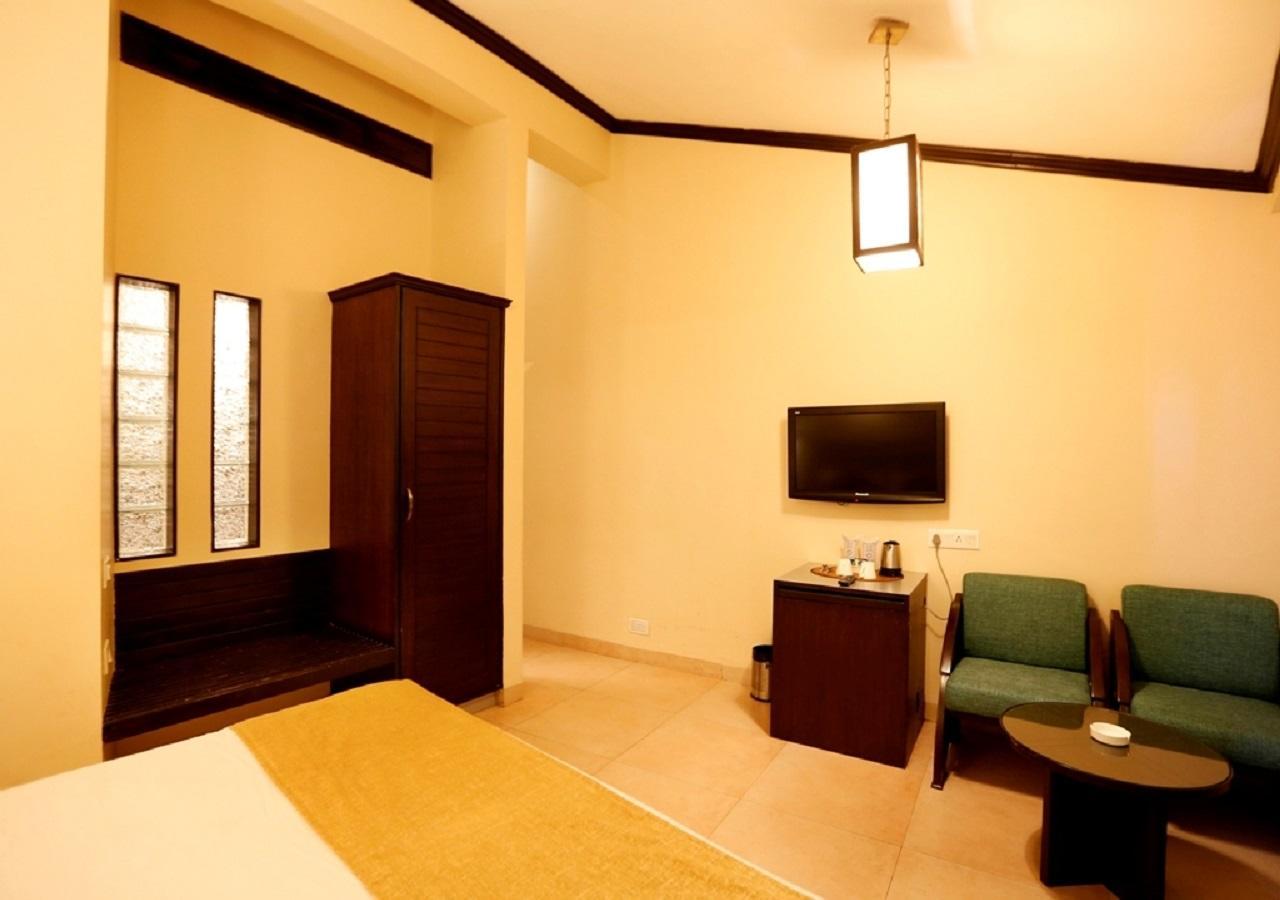 The Sea Horse Resort Baga Exterior foto