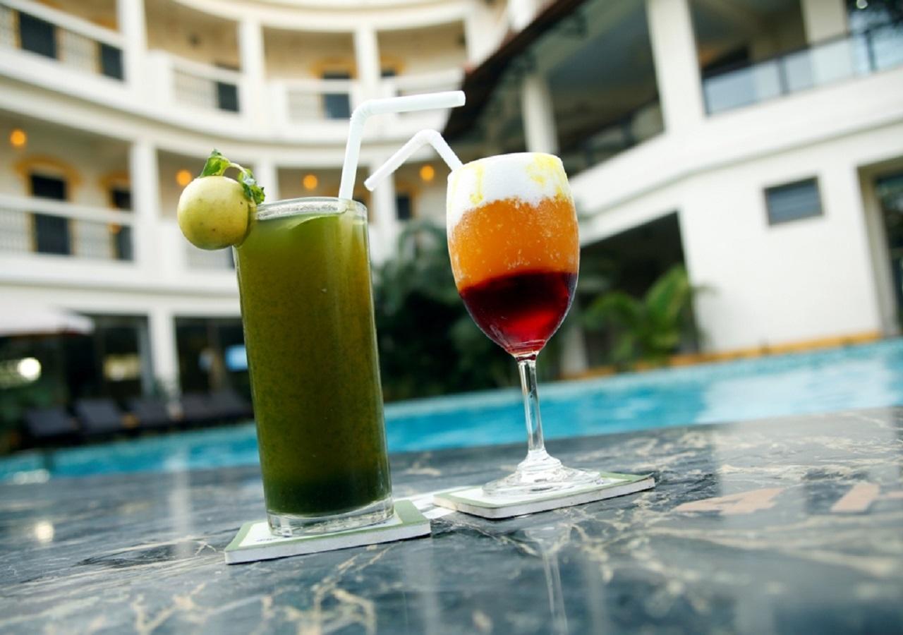 The Sea Horse Resort Baga Exterior foto