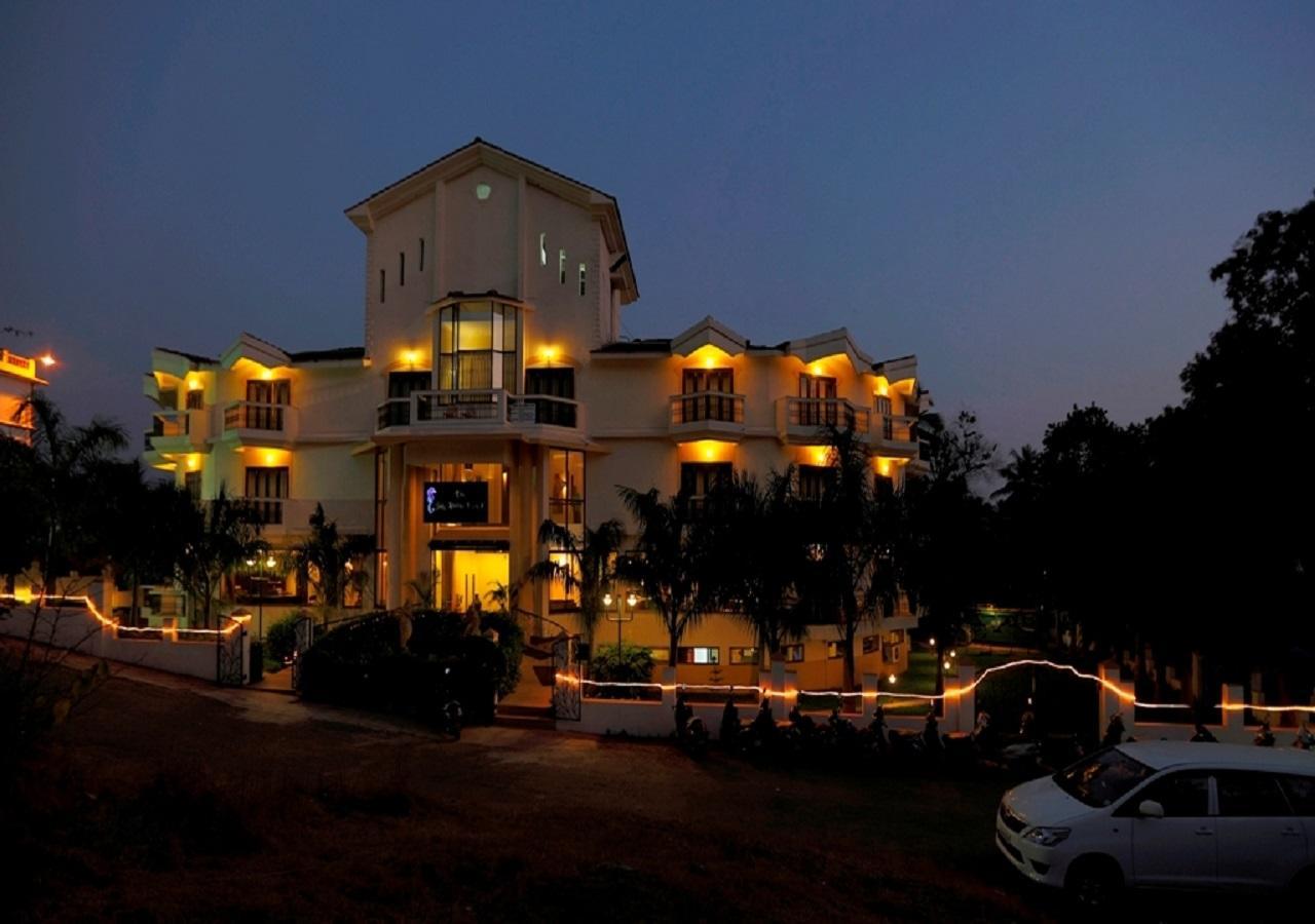 The Sea Horse Resort Baga Exterior foto