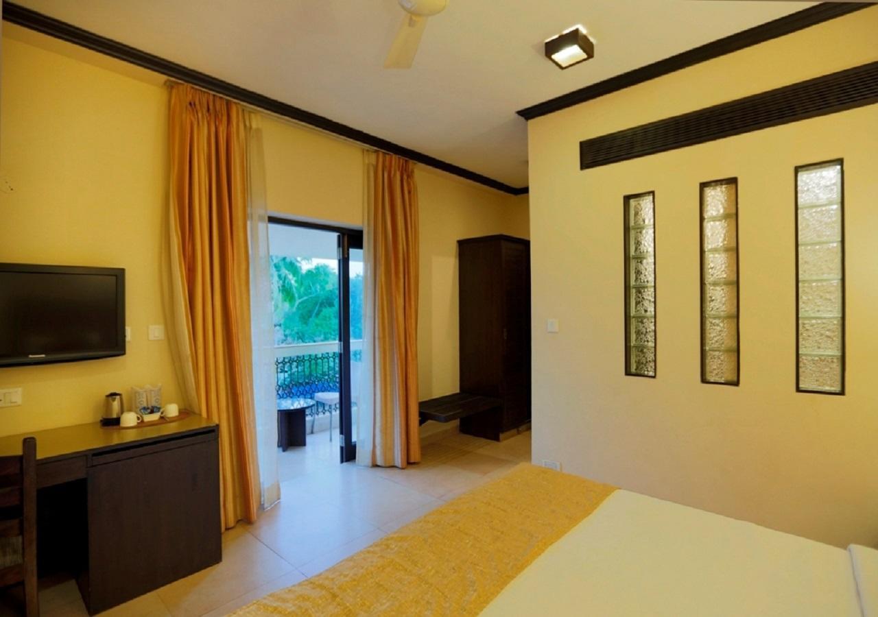 The Sea Horse Resort Baga Exterior foto