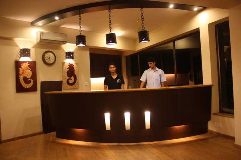 The Sea Horse Resort Baga Exterior foto