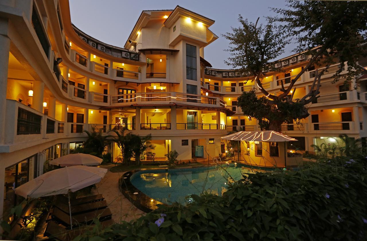 The Sea Horse Resort Baga Exterior foto