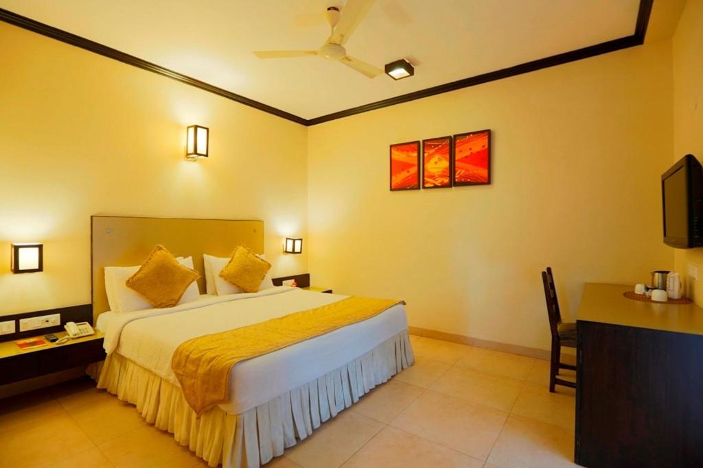 The Sea Horse Resort Baga Exterior foto